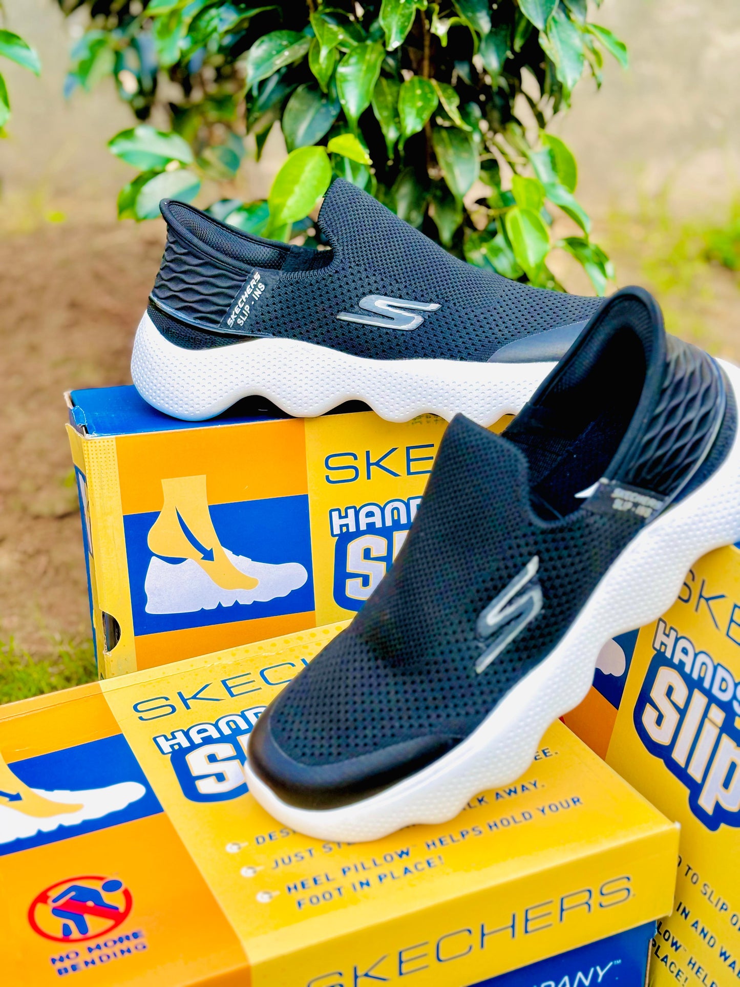 Skecher Message Fit