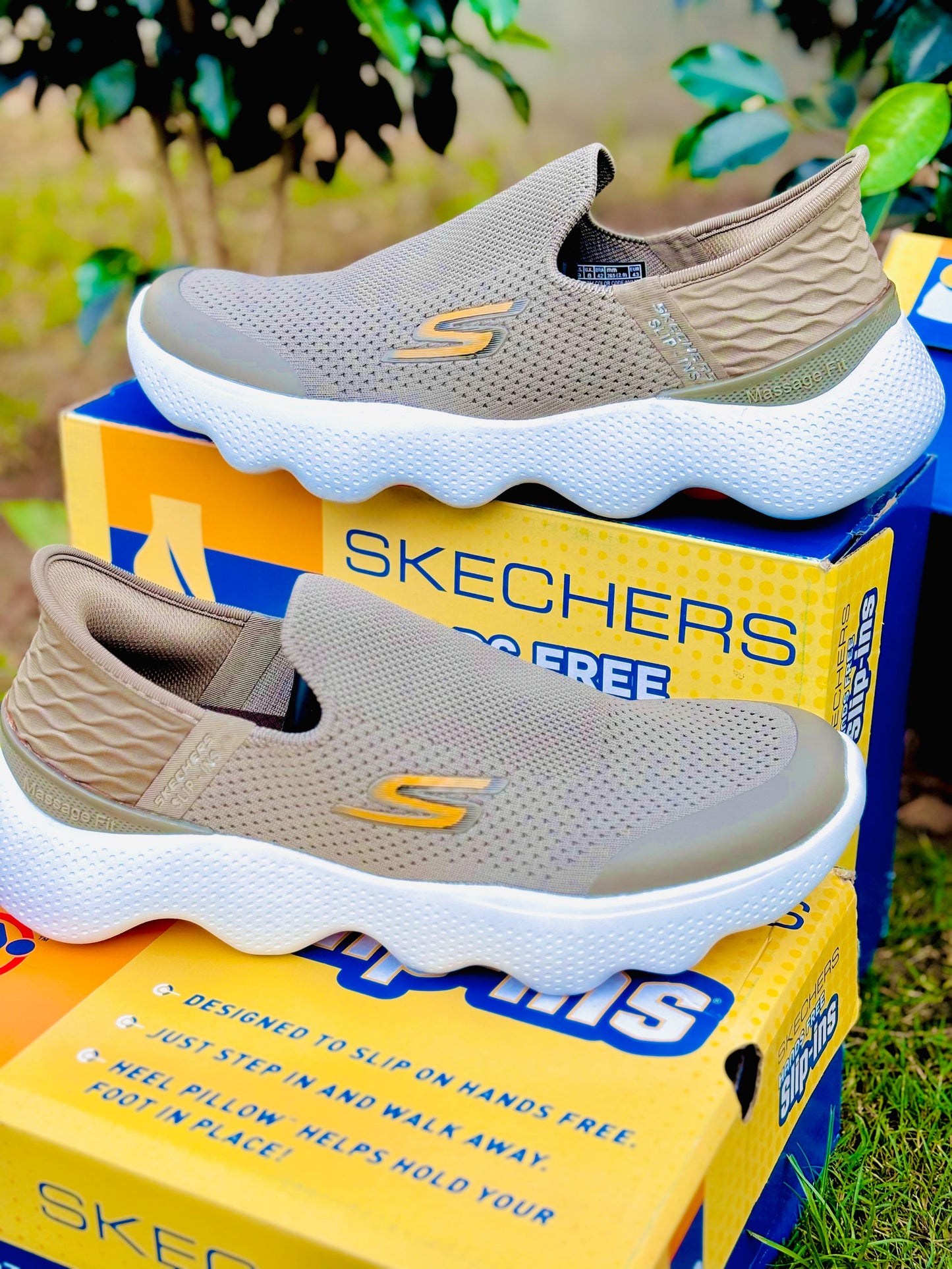Skecher Message Fit