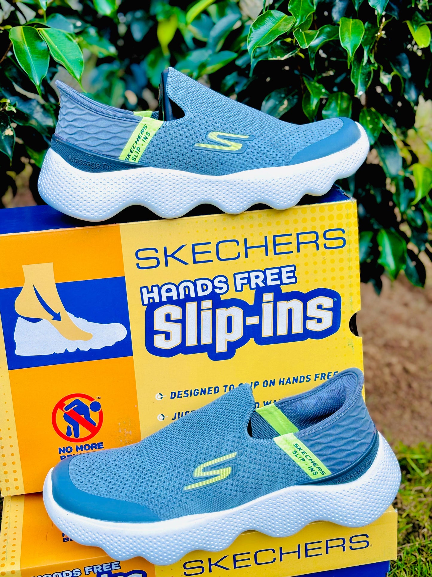 Skecher Message Fit