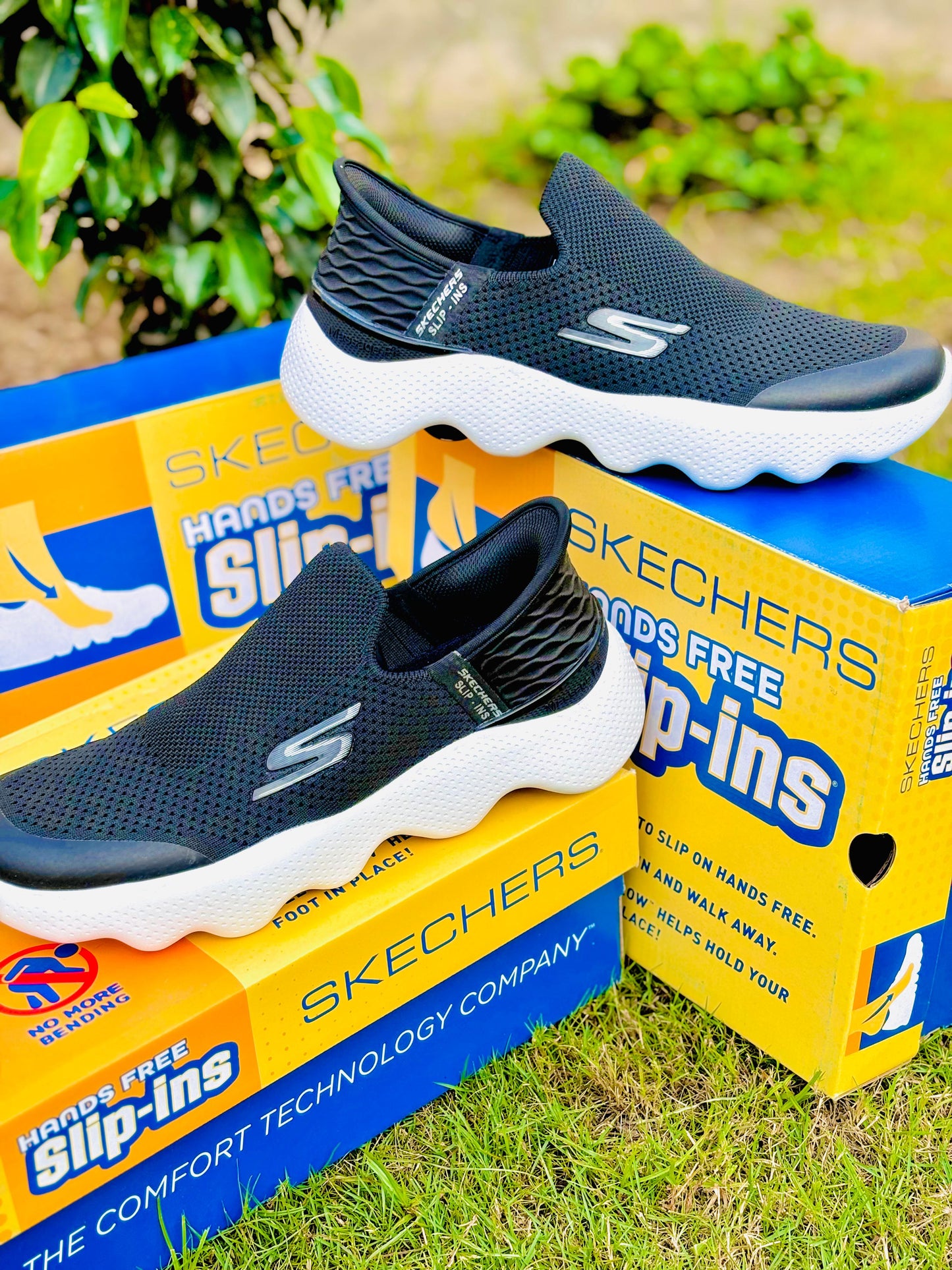 Skecher Message Fit
