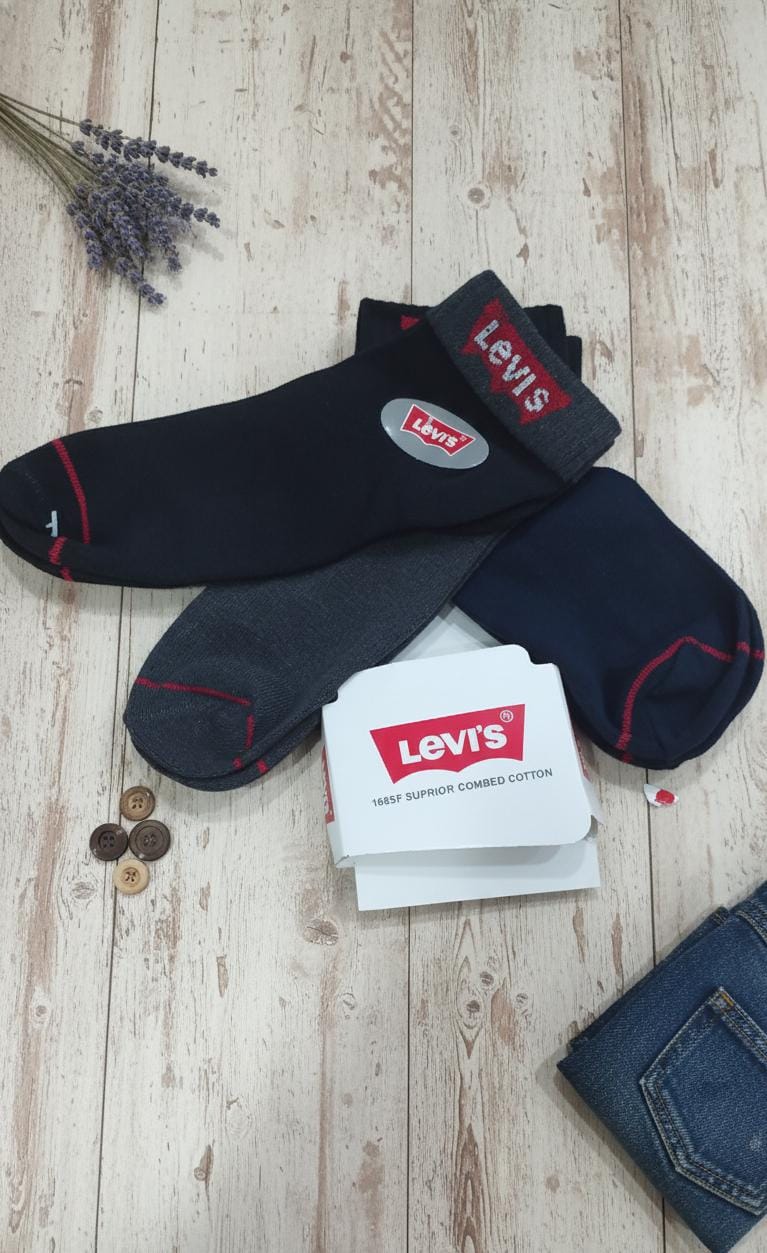 ANKLE S0CKS 3PC MULTI SET