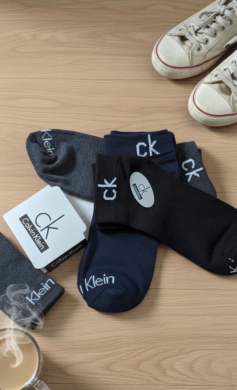 ANKLE S0CKS 3PC MULTI SET