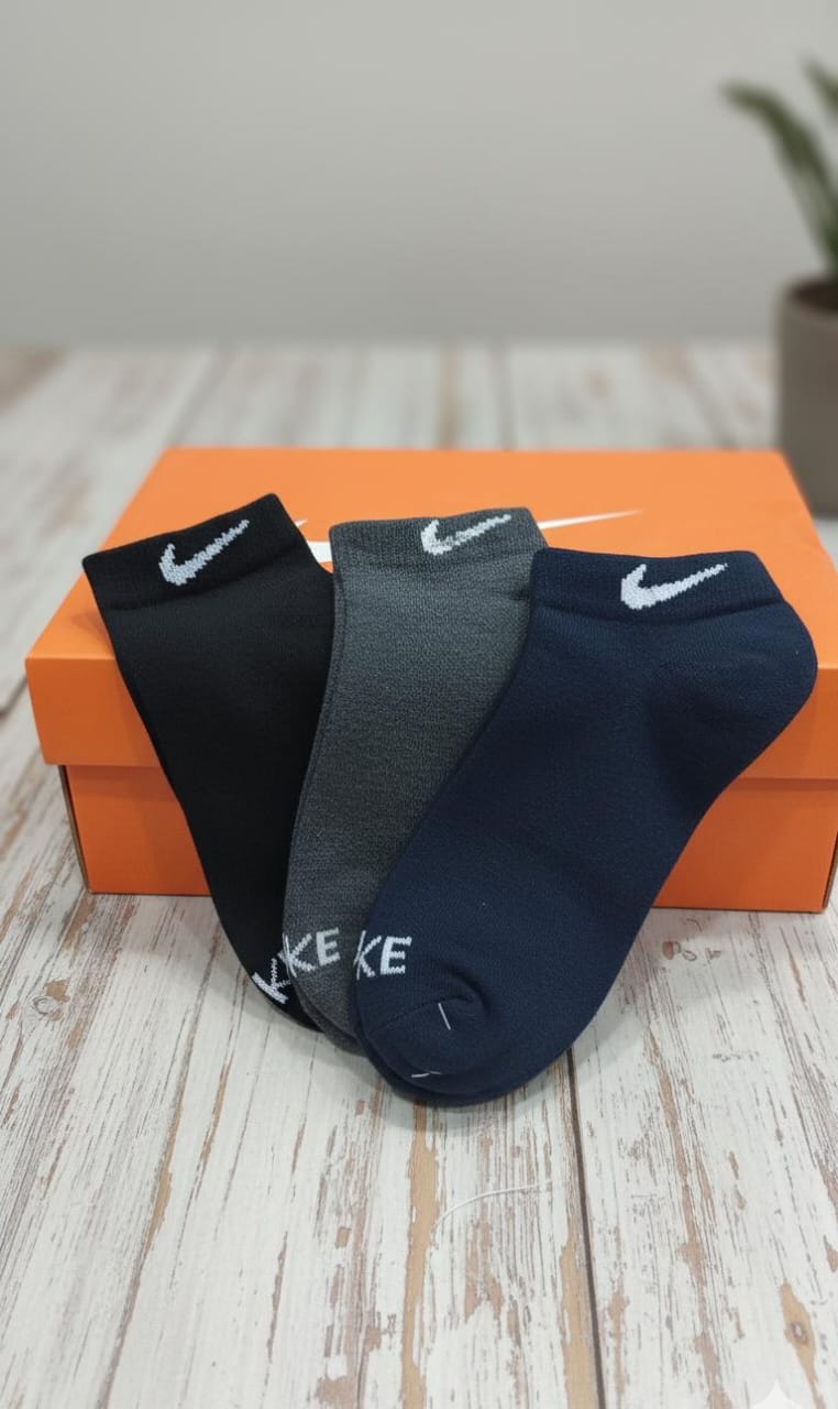 ANKLE S0CKS 3PC MULTI SET