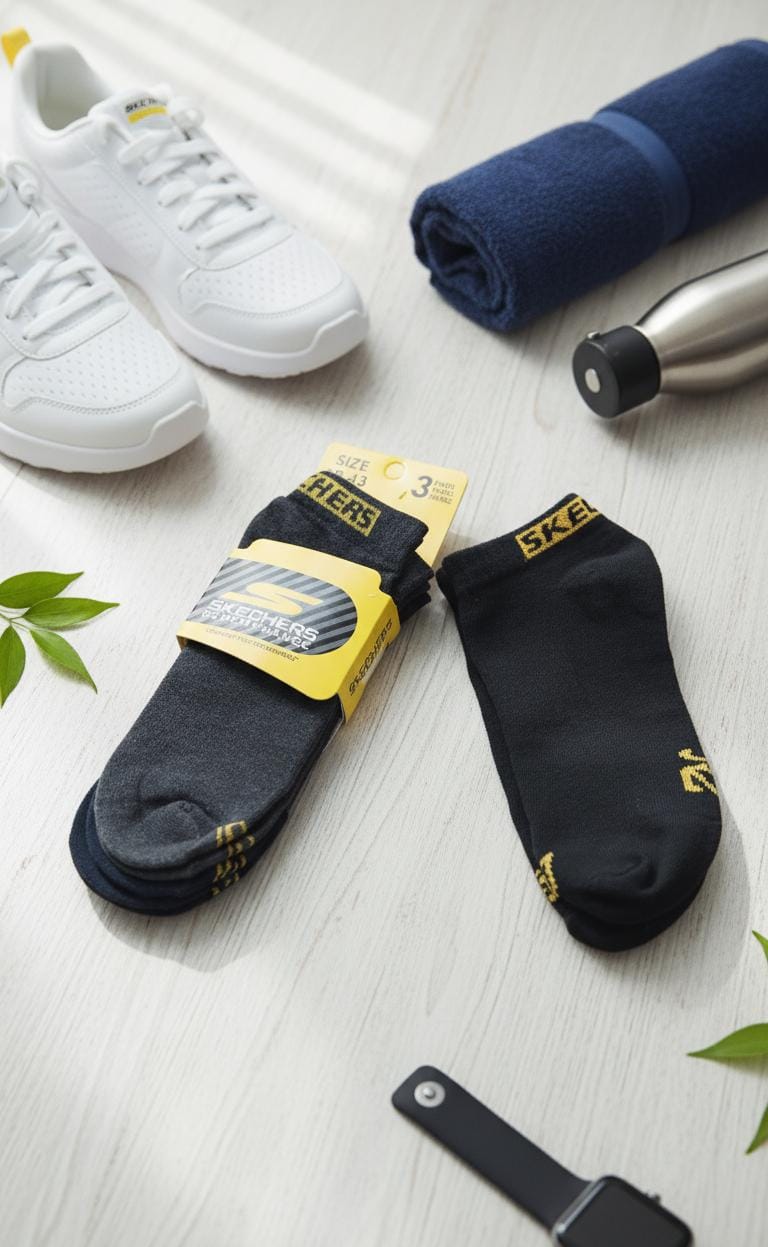 ANKLE S0CKS 3PC MULTI SET